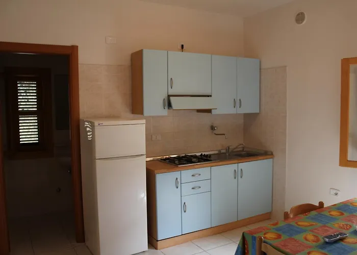 Villaggio Mascia Курортный комплекс Вьесте